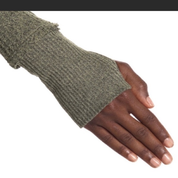 Free People North Shore Thermal Tunic Top - Red and green ,Xs - Picture 5 of 10